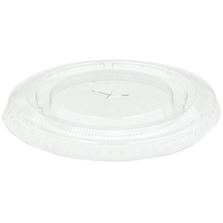 Deckel VERIVE rPET Pack à 50 Stk. D 95mm, mit X Schlitz