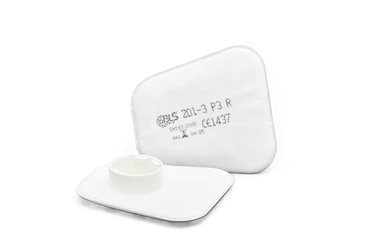 BLS 201-3 Bajonett P3 R Dispenser à 16 Stück Partikelfilter