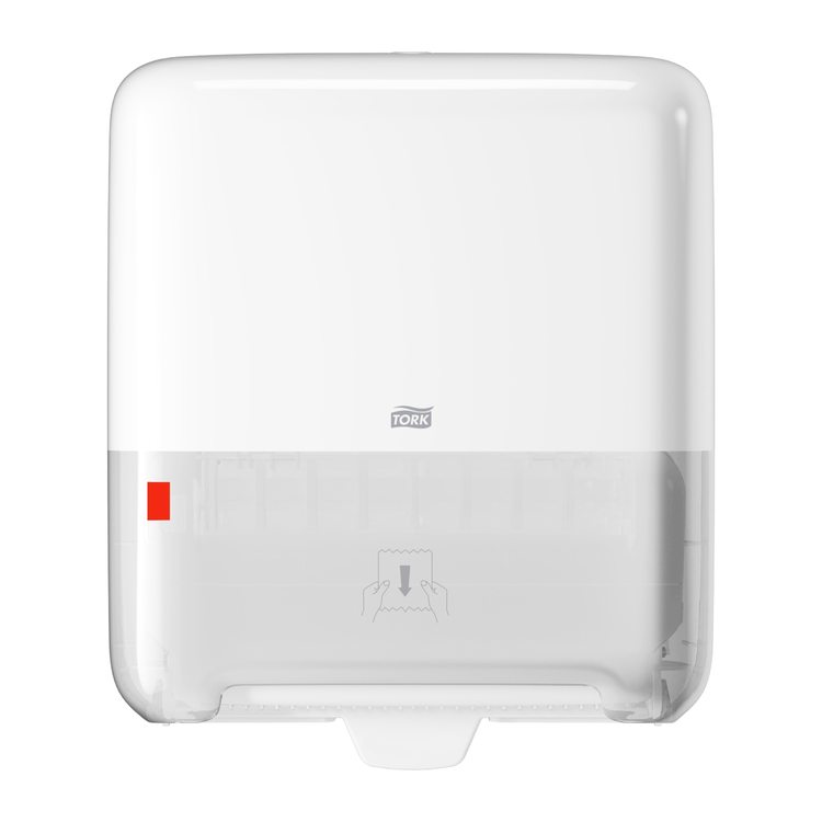Tork Matic® Spender H1 für Rollenhandtuch, weiss, 337x372x203mm