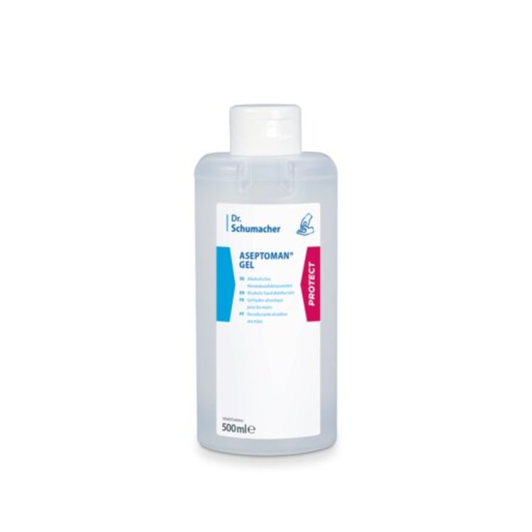 Aseptoman Gel 500ml Flasche à 500ml Händedesinfektionsgel