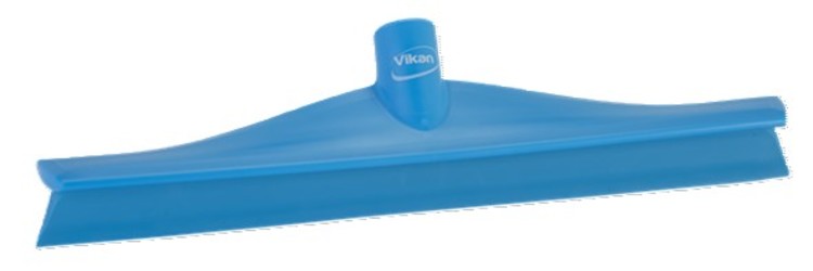 Wasserabzieher 400mm blau Ultra hygienisch, Einzellippe PP, Lebensmittelkonform