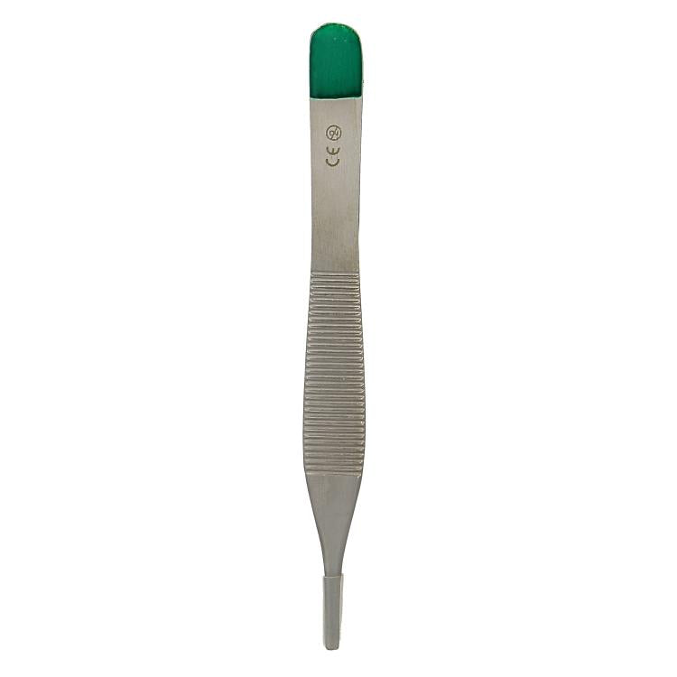 Anatomische Pinzette Adson12cm Dispenser à 100 Stk einfach verpackt, steril