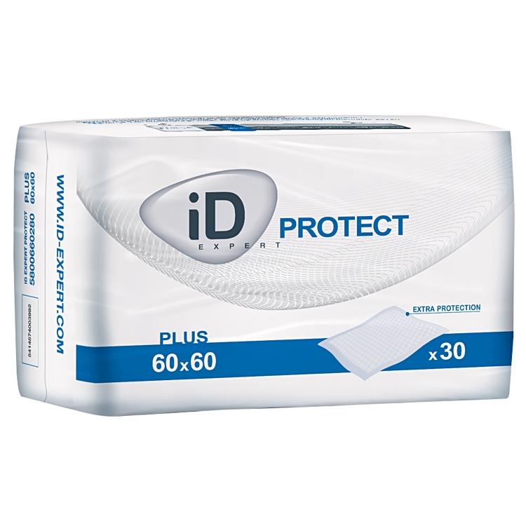 iD Expert Protect Plus 60x60 30 Stk / Beutel Blau 760ml