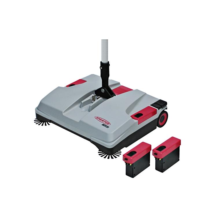 Handkehrmaschine Medusa inkl. 1 Akku