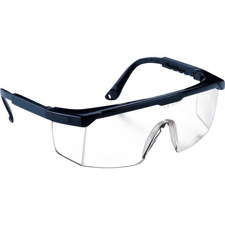 NERI ET46 Schutzbrille Blau, PC Anti-kratz, anti-fog