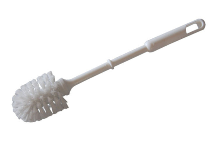 WC-Bürste Kugelform Nylon, weiss, D 75mm, L 350mm zu 760028,o Randreinigerbürste