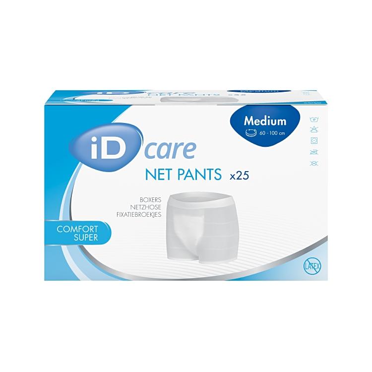 iD Care Comfort Super M 25 Stk / Box Blau Taillenumfang 60-100 cm