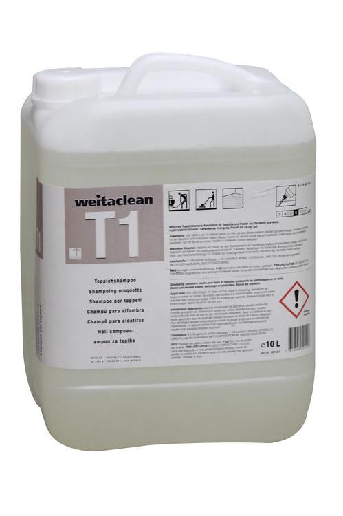 T1 Teppichshampoo 10L Kanister à 10 Liter