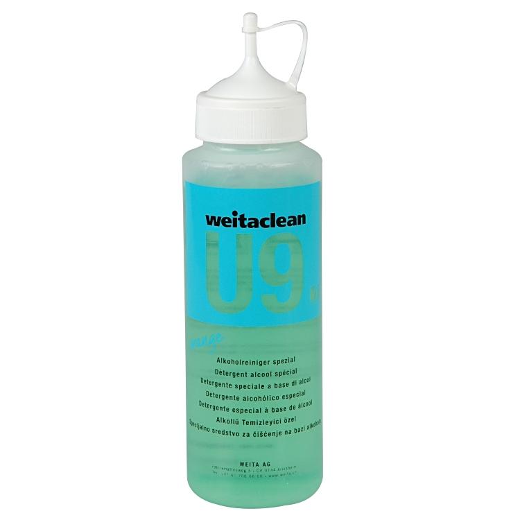 U9 Alkoholreiniger spezial 500 Flasche à 500ml, orange Serviceflasche
