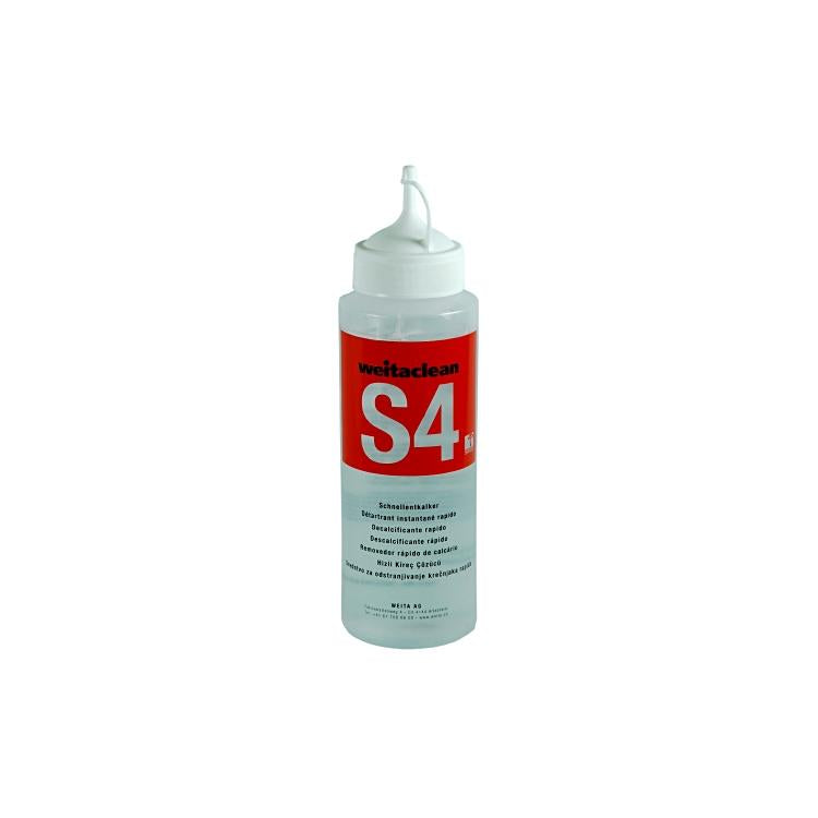 S4 Schnellentkalker 500ml Flasche à 500ml in Serviceflasche