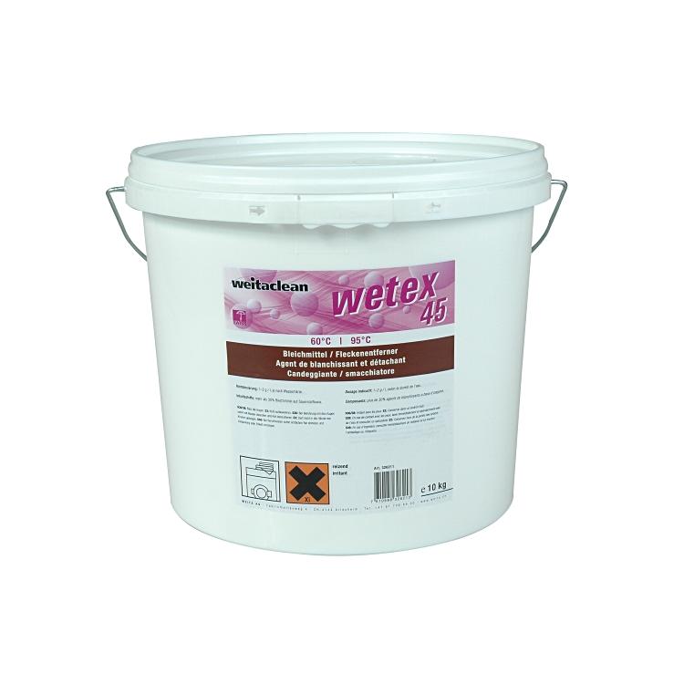 Wetex 45 10kg Eimer à 10kg Bleichmittel