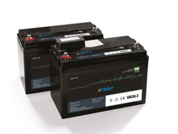 LI-ION Batterien-Kit für Scheuersaugmaschinen 24V 100AH