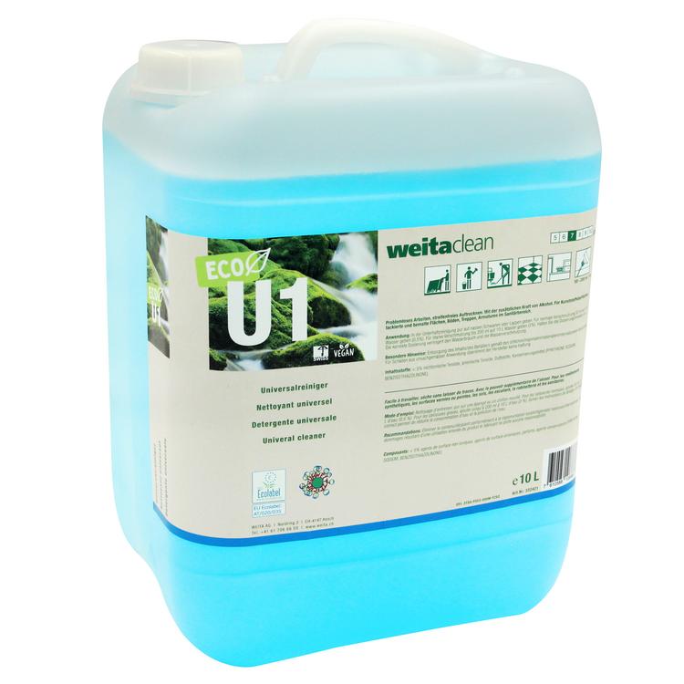 U1 ECO Universalreiniger 10l Kanister à 10l mit Duft