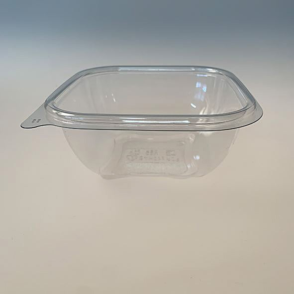 Salatschale "Crudipack" 375ml 720 Stk pro Karton PET, transparent