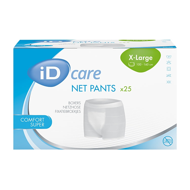 iD Care Comfort Super XL 25 Stk / Box Grün Taillenumfang 100-160 cm