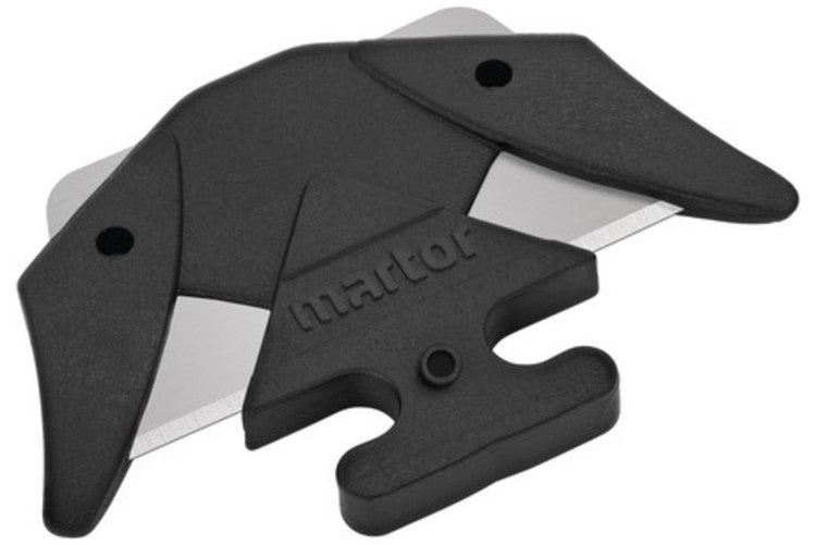 Secumax-Klinge Nr. 3550 Dispenser à 10 Stk stahl, 2-fach nutzbare Klinge