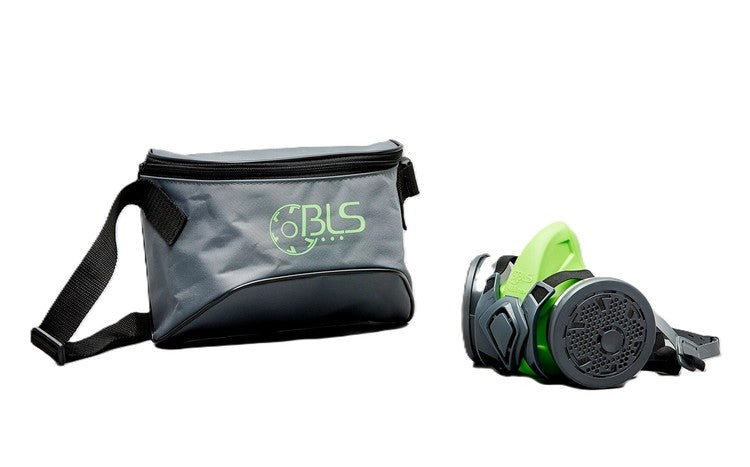 BLS Tasche für Halbmaske Mit Reissverschluss, waschbar