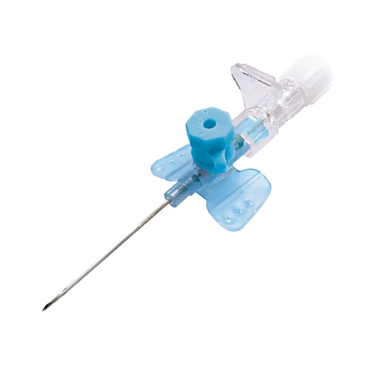 Vasofix Safety 22G blau Disp à 50 Stk, steril 0.9x25mm