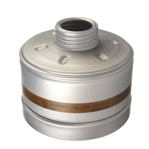 1140 AX Filter Draeger Filterserie RA mit ge- RD40 Gewinde