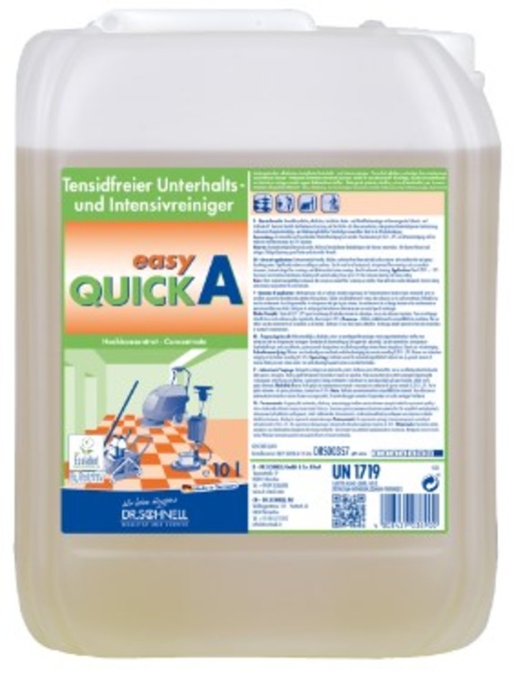 Easy Quick A Kanister à 10 Liter tensidfreier Intensivreiniger