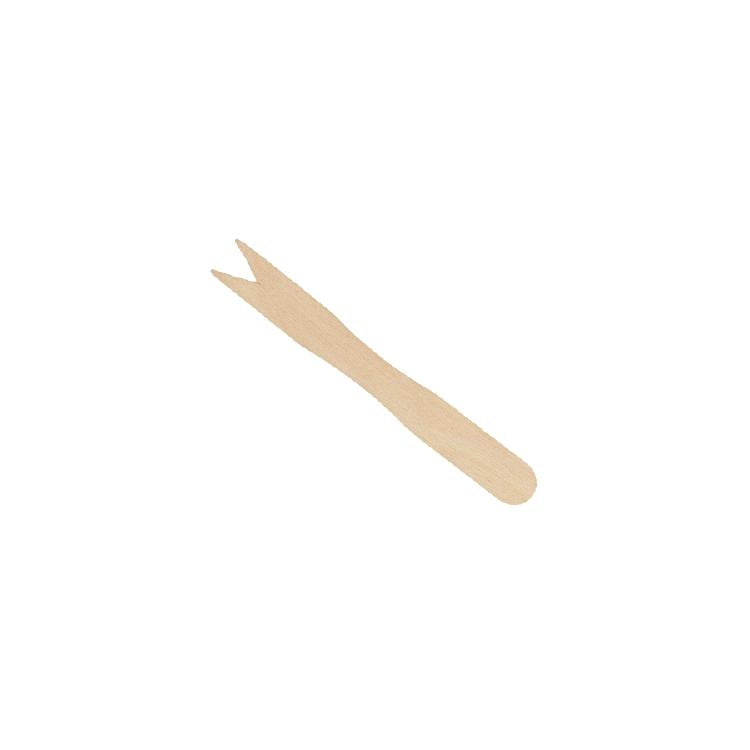Snackgabel Holz VERIVE 8.5 cm Beutel à 500 Stk, Holz 85 x 10 x 1.1 mm