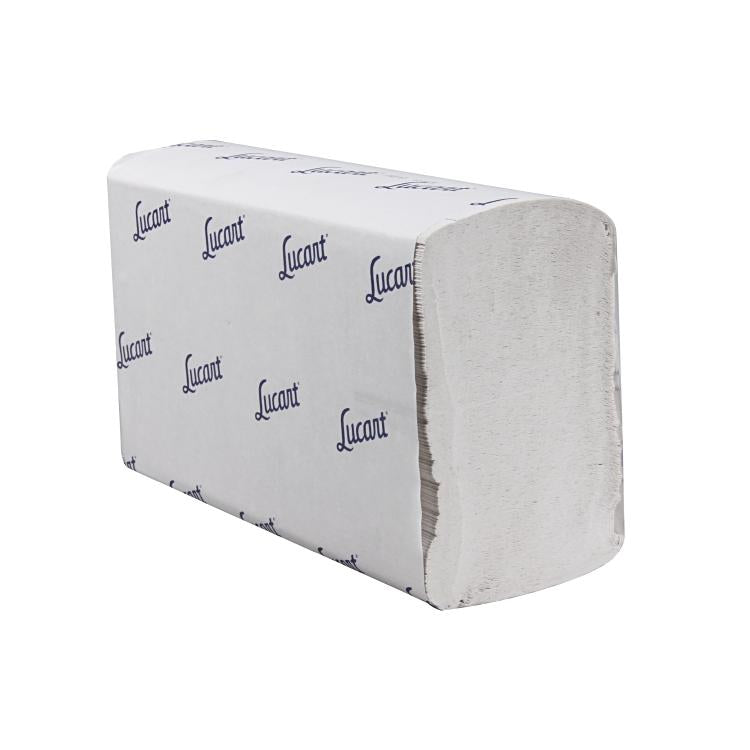 Papierhandtücher Eco Lucart Z weiss,Karton à 15x200=3000Stk. 22.5x24cm, 2-lagig,