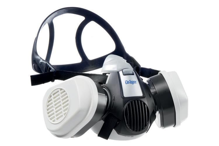X-plore 3300M Lackierer Set 3300M inkl 2 A2P3 Filter Dräger Bajonett Anschluss