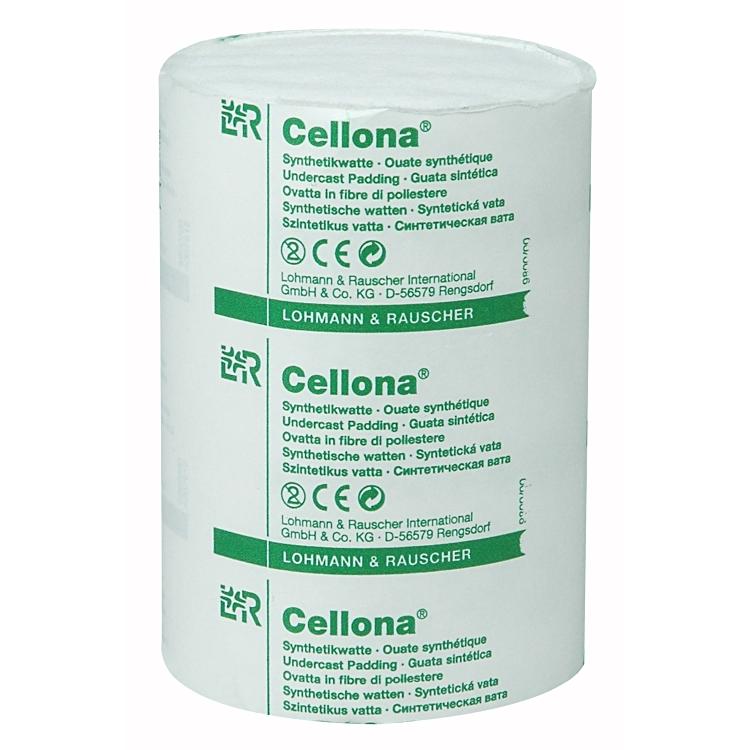 Cellona Synthetikwatte Box à 4 Stk, 10 cm x 3m Ausdauernd bauschelastische