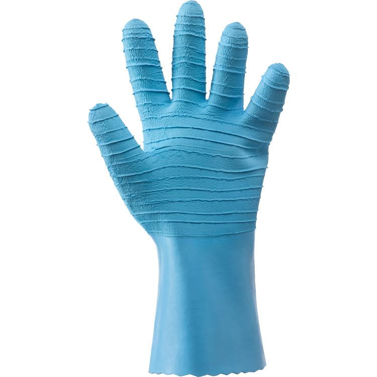 NERI CORIANDER, Gr. 6,5 - 10.5  Allzweckhandschuh Latex, blau, 30cm