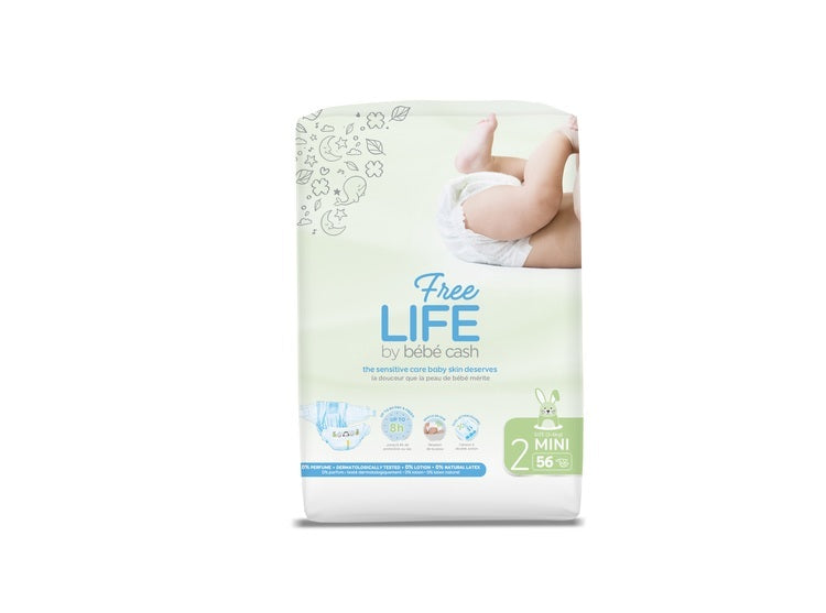 BBCash Freelife Mini 3-6 kg, 56 Stück per Beutel