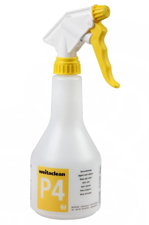 P4 Geruchsstopp 500 ml LF à 500 ml Spray-Serviceflasche leer
