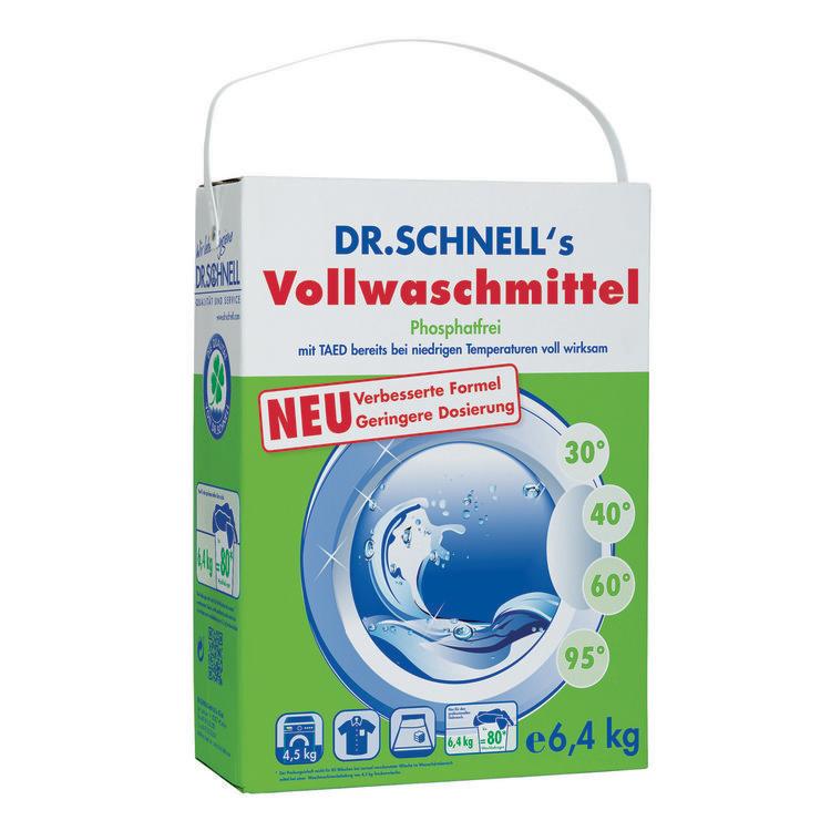 DR.SCHNELL VOLLWASCHMITTEL Tragekarton à 6.5KG