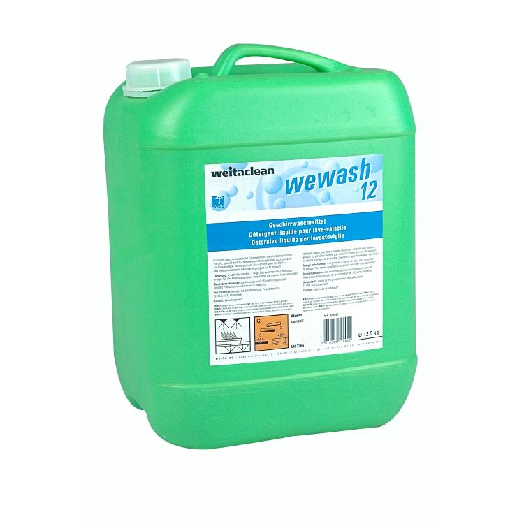 Wewash 12 12.5 kg Kanister à 12.5kg Geschirrwaschmittel flüssig