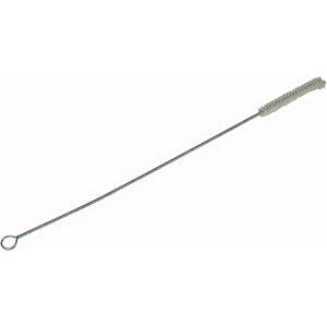 Hahnenputzer Ø 9 mm Besatz: reine Schweineborsten hell