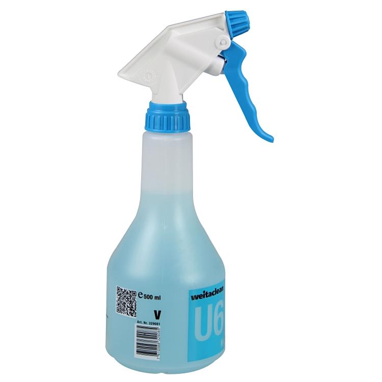 U6 Kunststoffreiniger 500ml Flasche à 500ml mit Sprühkopf