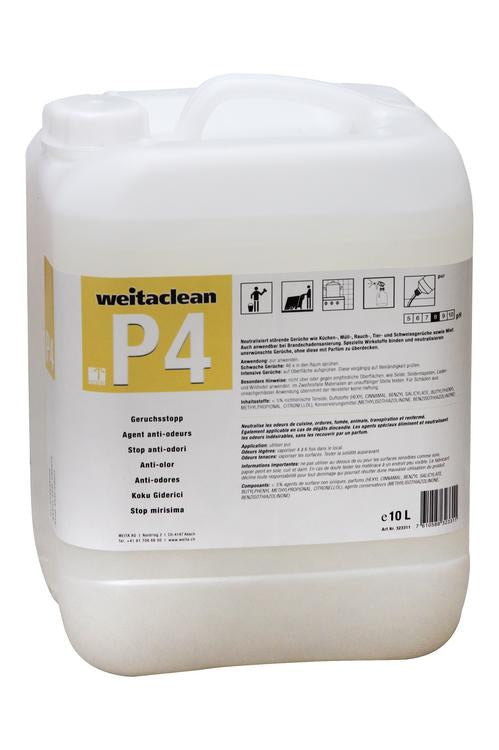 P4 Geruchsstopp 10 L Kanister à 10 Liter