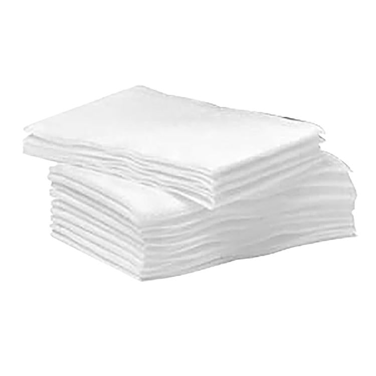 Wet2Go Einwegmop 42x13 cm Beutel à 10 Stk, weiss, 3-lagiger-Mop