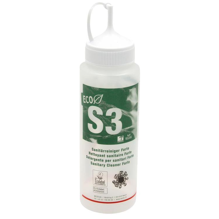 S3 ECO Sanitärreiniger forte Serviceflasche à 500ml Leerflasche