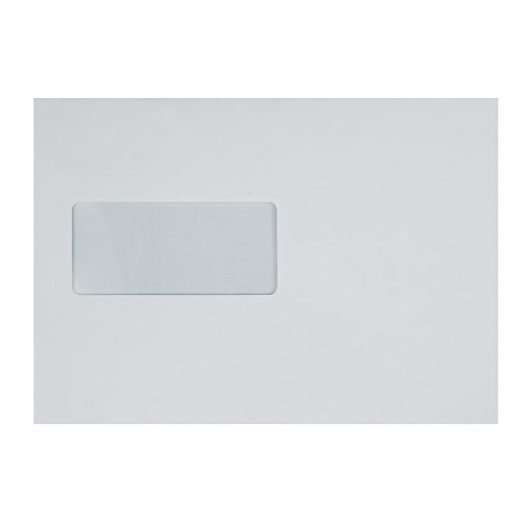 Couverts Elco premium C5 Karton à 500 Stk, HKV Fenster links, 100gr/m2