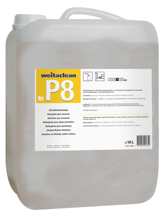 P8 Schreibtischreiniger 10L Kanister à 10 Liter