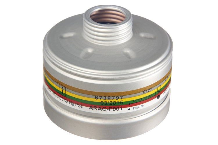 1140 ABEK2HgP3 Filter Draeger Filterserie RA mit ge- RD40 Gewinde