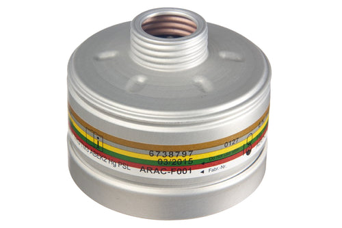 1140 ABEK2HgP3 Filter Draeger Filterserie RA mit ge- RD40 Gewinde