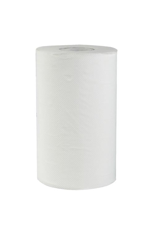 Putzrollen Venardo Mini 1lagig weiss,  Sack à 12 Rollen, Cellulose, Breite 20cm,