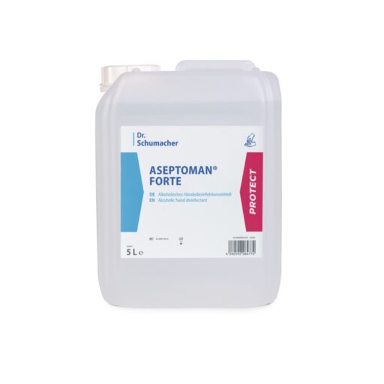 Aseptoman Forte 5L Kanister à 5L Alkoholische Händedesinfektion