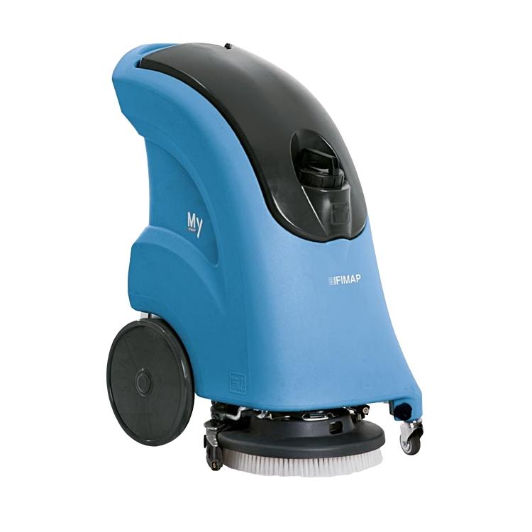 Scheuersaugmaschine My16 B inkl. Ladegerät o. Bürste u. Batterie