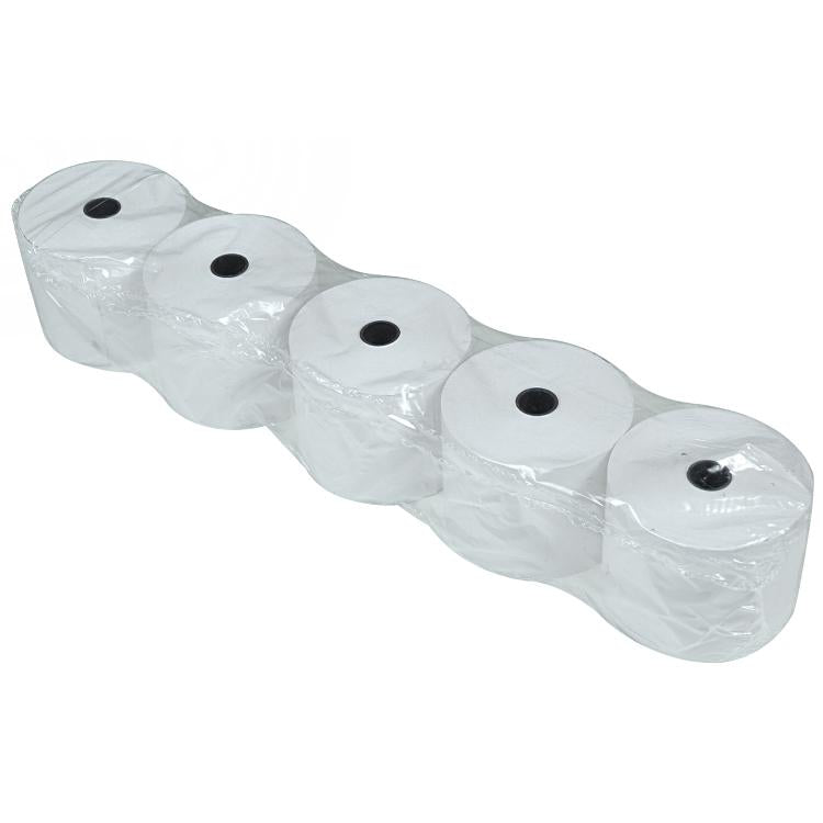 Thermorolle 57/70/12mm weiss, Karton à 50 Rollen Länge 64m