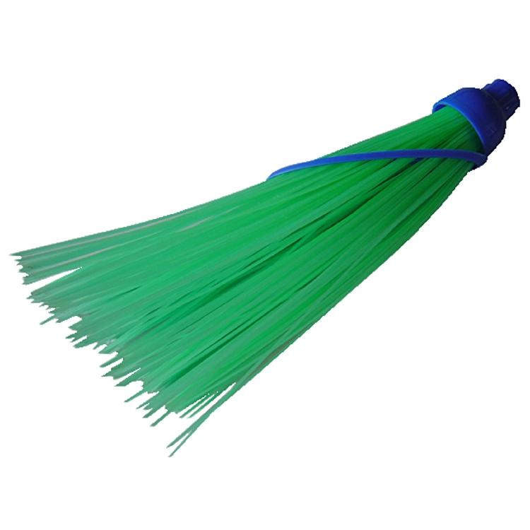 Hausplatzbesen "il verde" cpl. Buchenholzstiel roh Besatz: Kunststoff extra hart