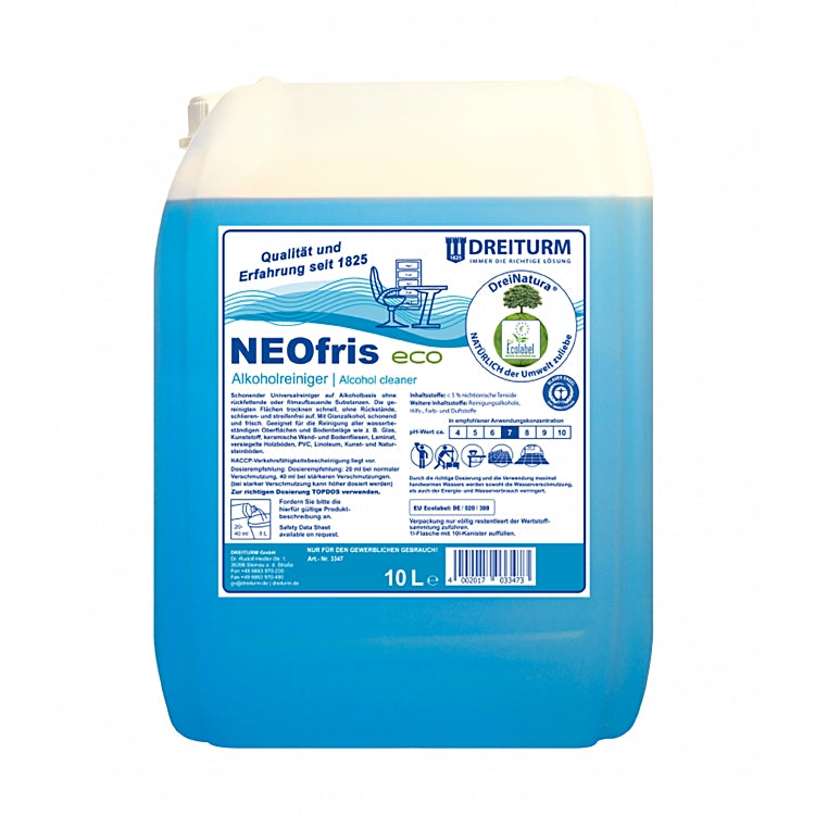 NEOfris eco DreiNatura 10l Kanister à 10l Universalreiniger