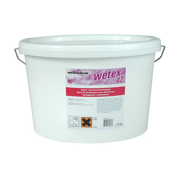 Wetex 42  15kg Eimer à 15kg Bleich-und Desinfektionsmittel