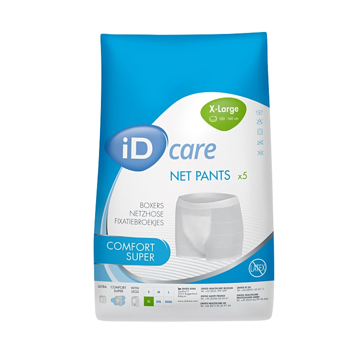 iD Care Comfort Super XL 5 Stk / Beutel Grün Taillenumfang 100-160 cm